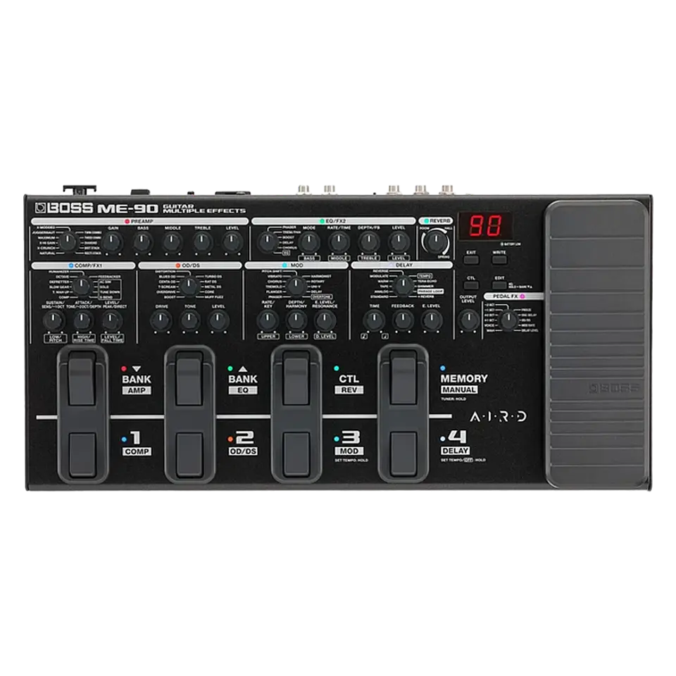BOSS PEDALERA MULTIEFECTO ME90 1