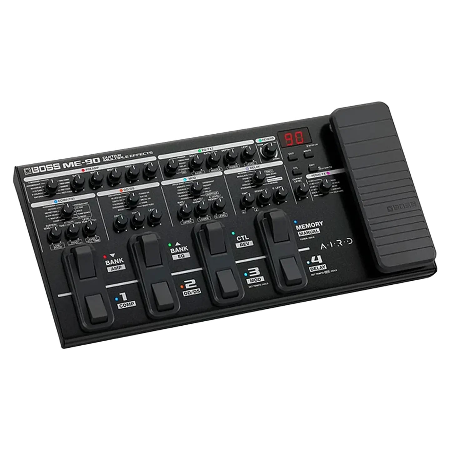 BOSS PEDALERA MULTIEFECTO ME90 3