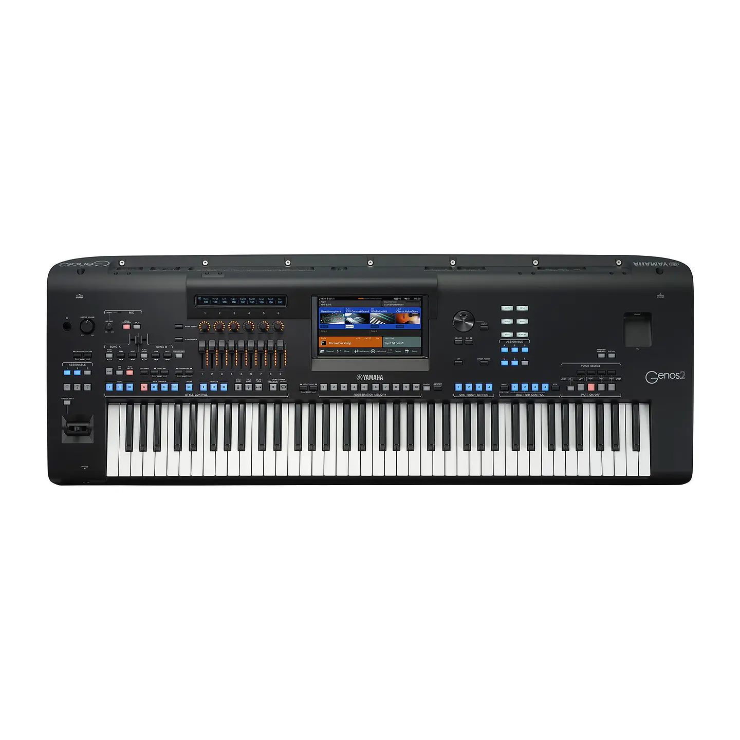 YAMAHA GENOS 2 DIGITAL WORKSTATION ARRANGER 1