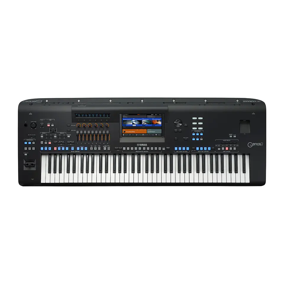 YAMAHA GENOS 2 DIGITAL WORKSTATION ARRANGER 1