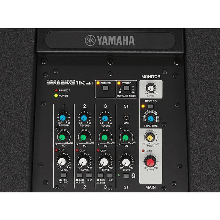 YAMAHA SISTEMA DE AUDIO PORTABLE STAGEPAS 1K MKII 4