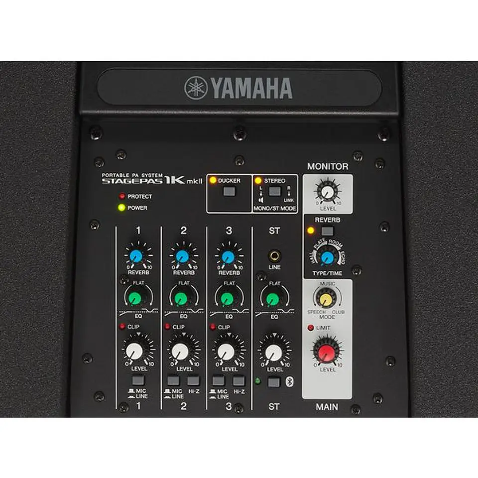 YAMAHA SISTEMA DE AUDIO PORTABLE STAGEPAS 1K MKII 4