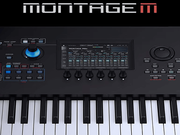 YAMAHA PRESENTA LOS NUEVOS MONTAGE M