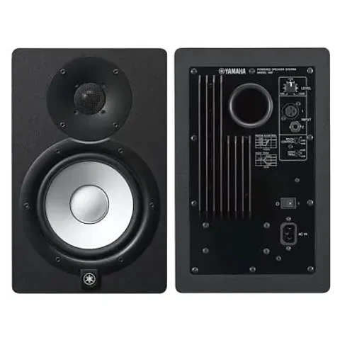 YAMAHA HS7 MONITOR DE ESTUDIO – MATCHED PAIR – 2 UNIDADES