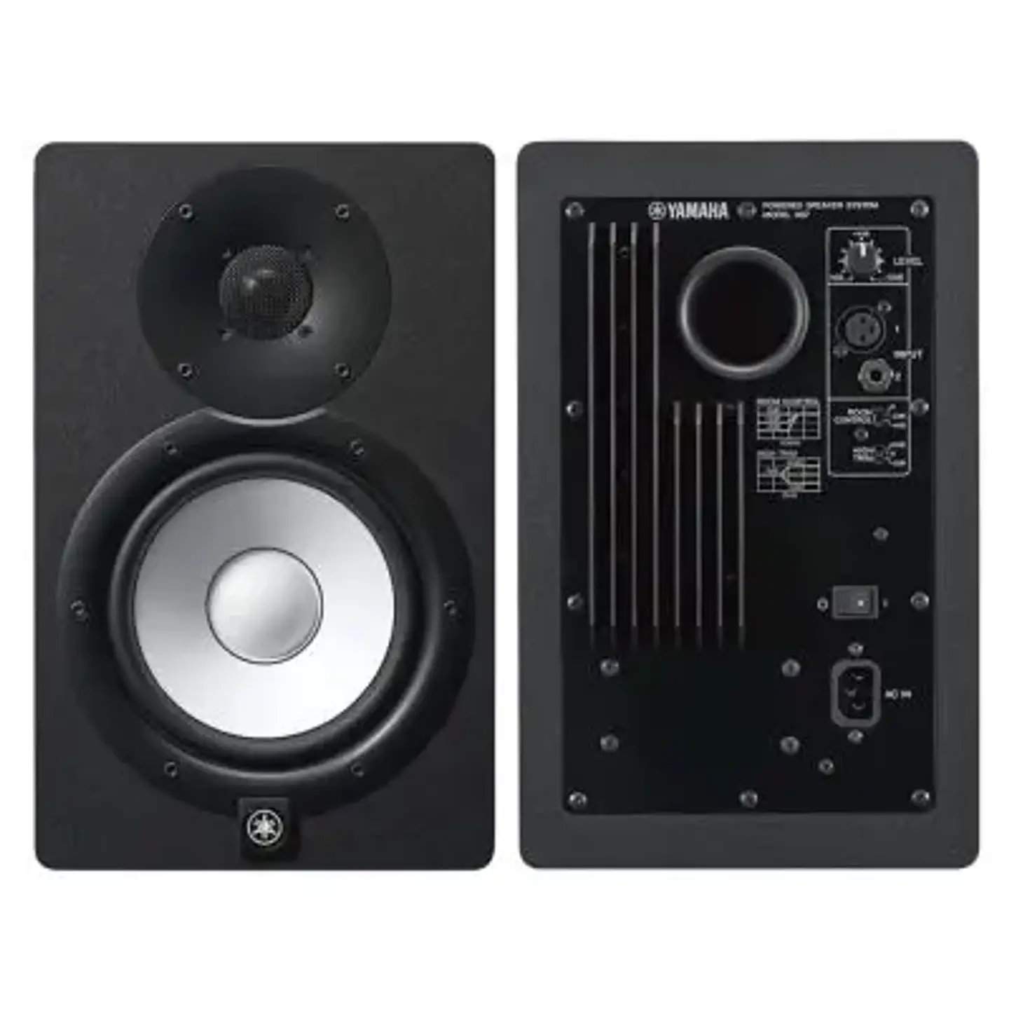 YAMAHA HS7 MONITOR DE ESTUDIO – MATCHED PAIR – 2 UNIDADES 2