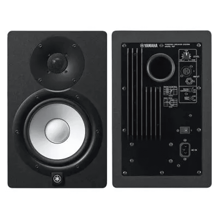 YAMAHA HS7 MONITOR DE ESTUDIO – MATCHED PAIR – 2 UNIDADES 3