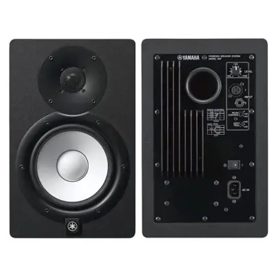 YAMAHA HS7 MONITOR DE ESTUDIO – MATCHED PAIR – 2 UNIDADES 2