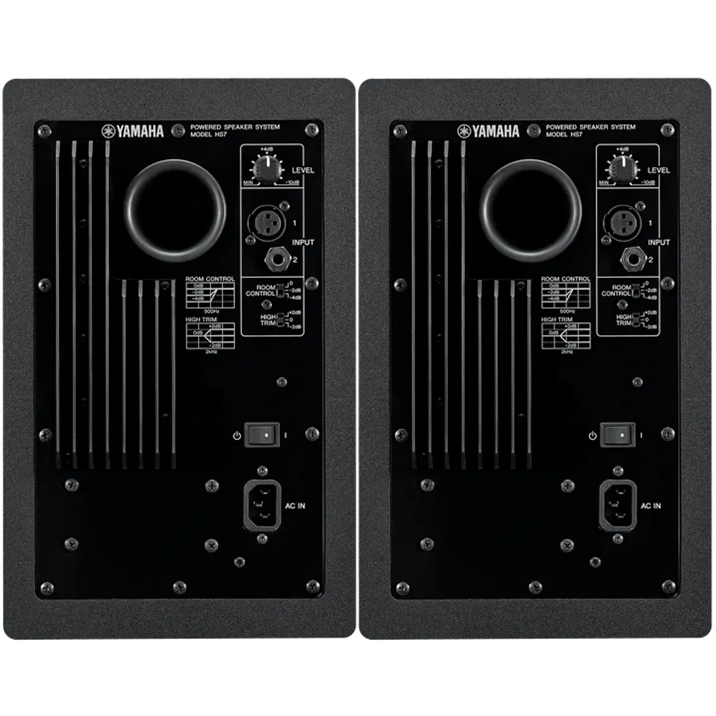 YAMAHA HS7 MONITOR DE ESTUDIO – MATCHED PAIR – 2 UNIDADES 4
