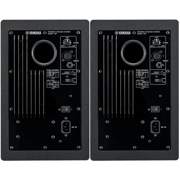YAMAHA HS7 MONITOR DE ESTUDIO – MATCHED PAIR – 2 UNIDADES 5
