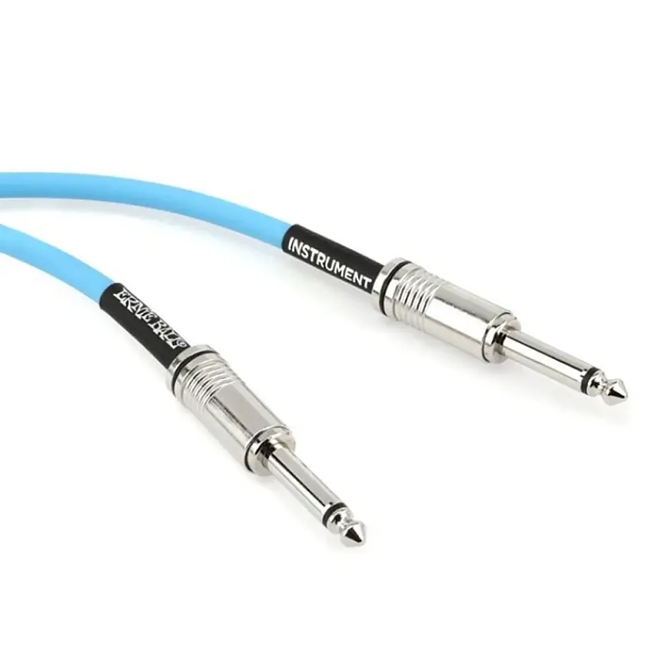 ERNIE BALL CABLE INSTRUMENTO PO6417 6 METROS AZUL 2