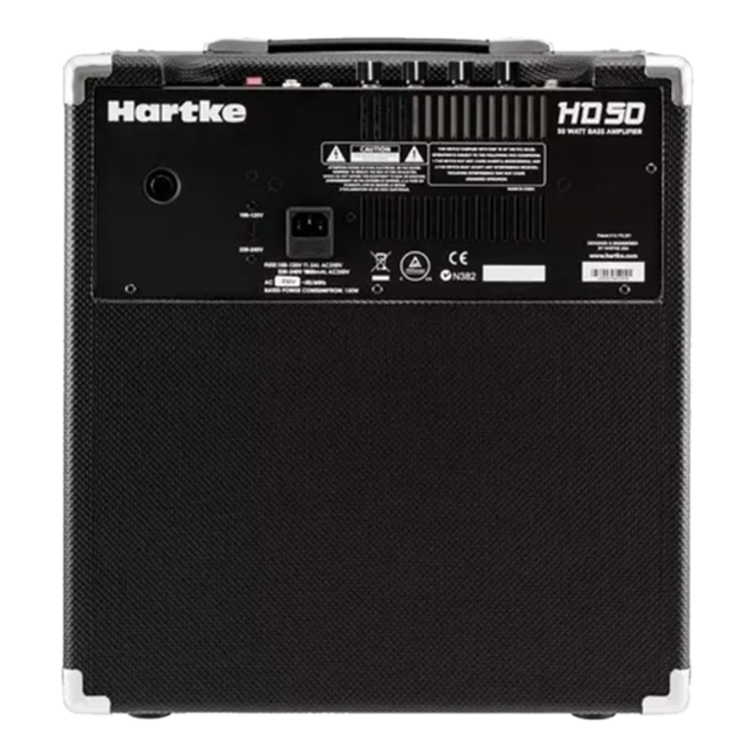 HARTKE AMPLIFICADOR DE BAJO HD50 50 WATTS 4