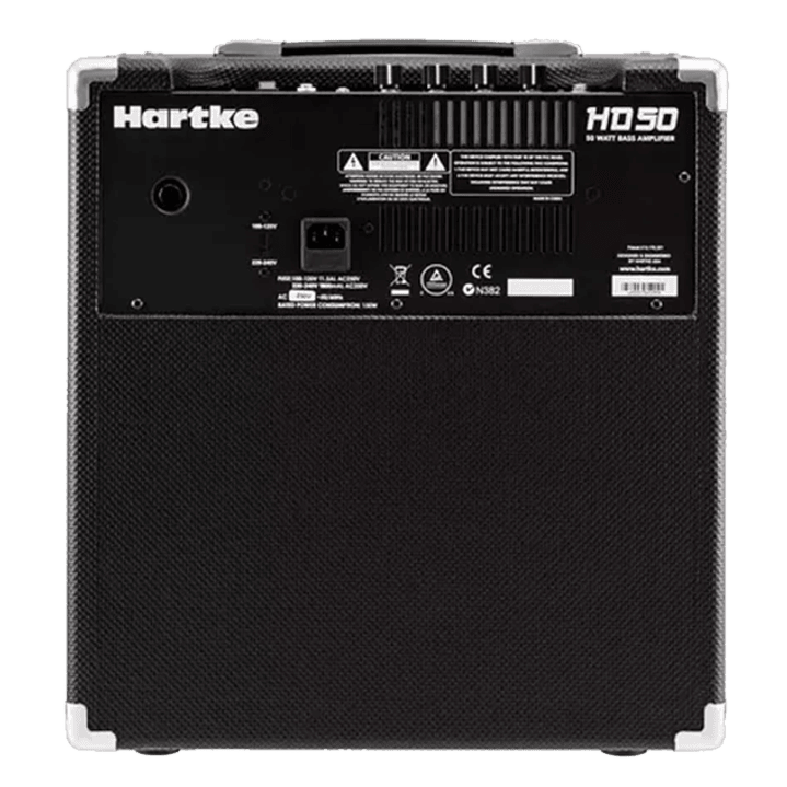 HARTKE AMPLIFICADOR DE BAJO HD50 50 WATTS 4