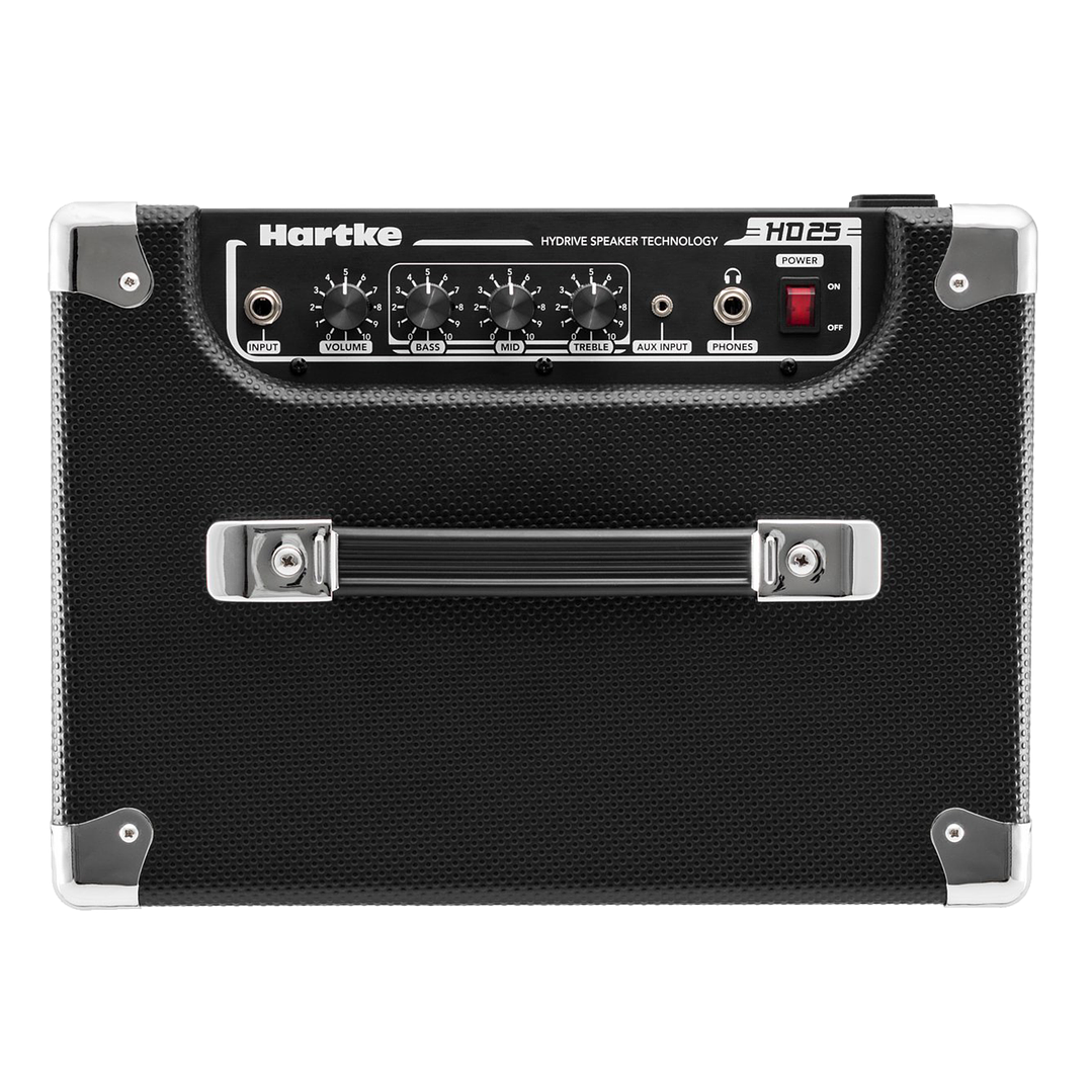 HARTKE AMPLIFICADOR DE BAJO HD25 25 WATTS 5