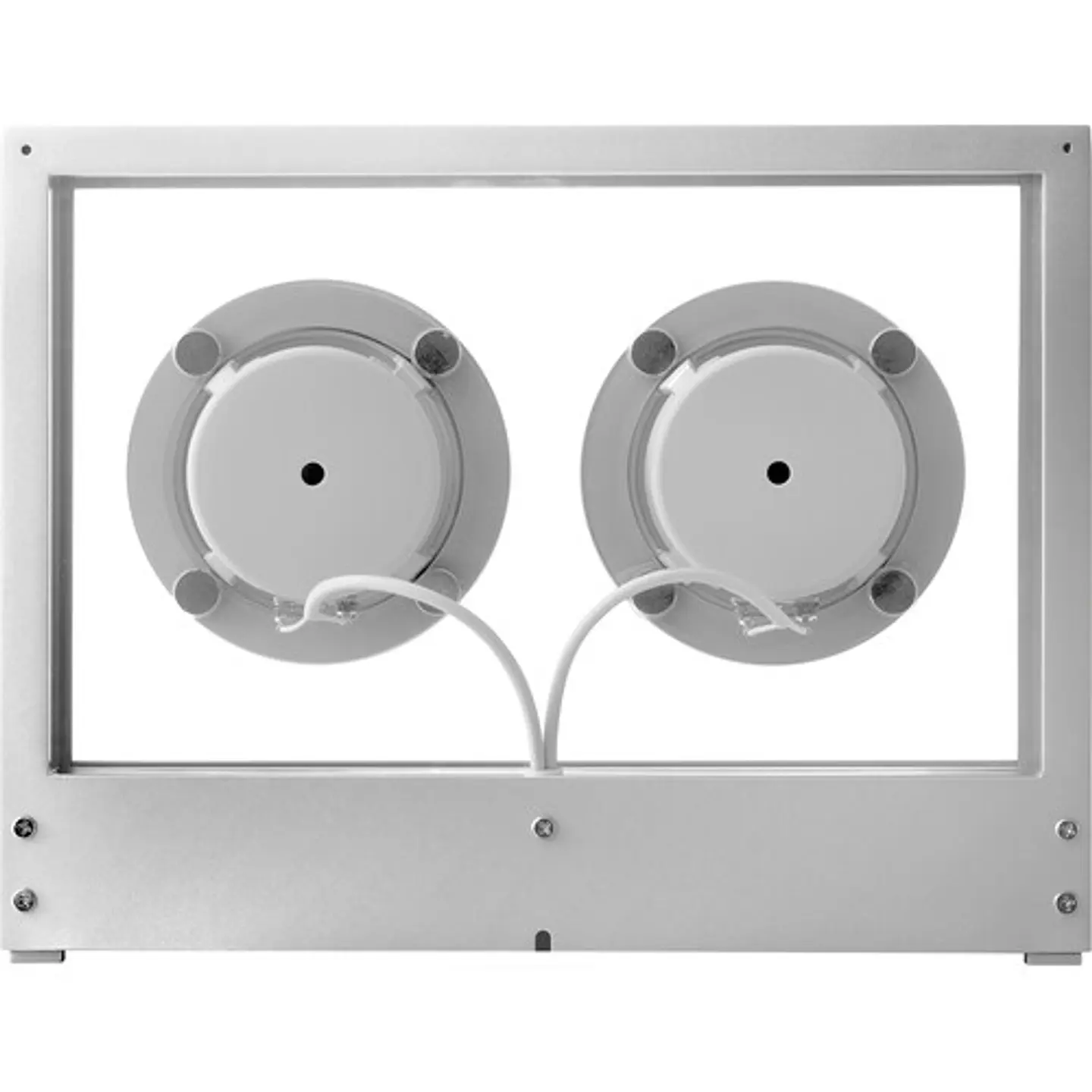 TRANSPARENT SMALL SPEAKER METAL PARLANTE BLUETOOTH 4