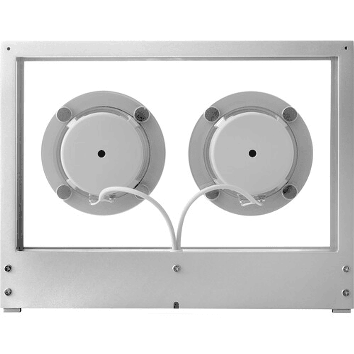 TRANSPARENT SMALL SPEAKER METAL PARLANTE BLUETOOTH 2