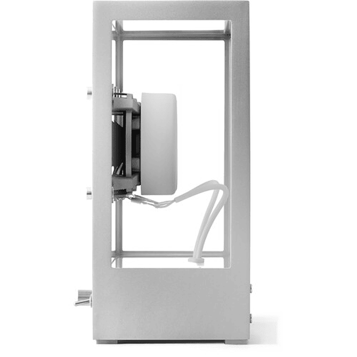 TRANSPARENT SMALL SPEAKER METAL PARLANTE BLUETOOTH 3