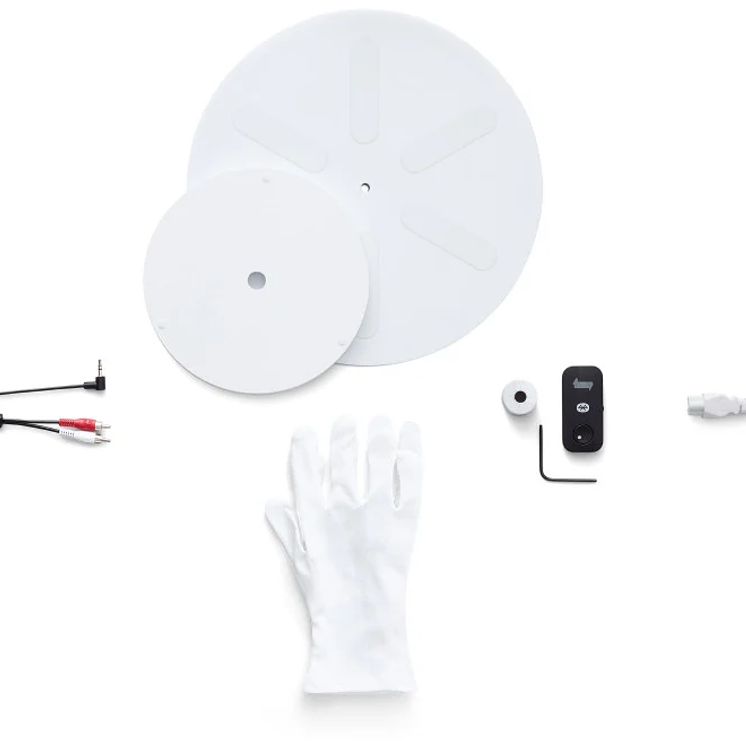 TRANSPARENT TORNAMESA WHITE 8