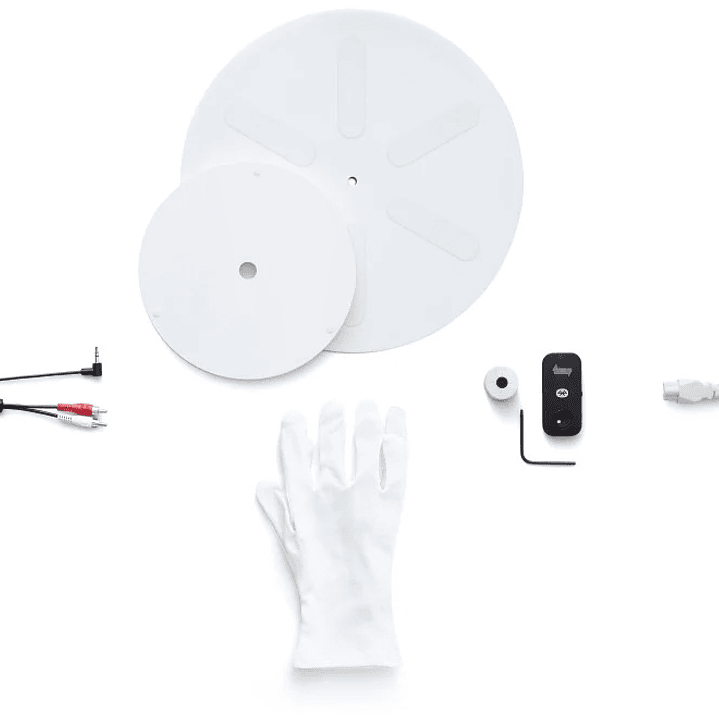 TRANSPARENT TORNAMESA WHITE 8