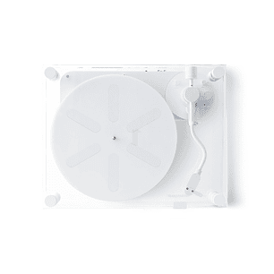 TRANSPARENT TORNAMESA WHITE