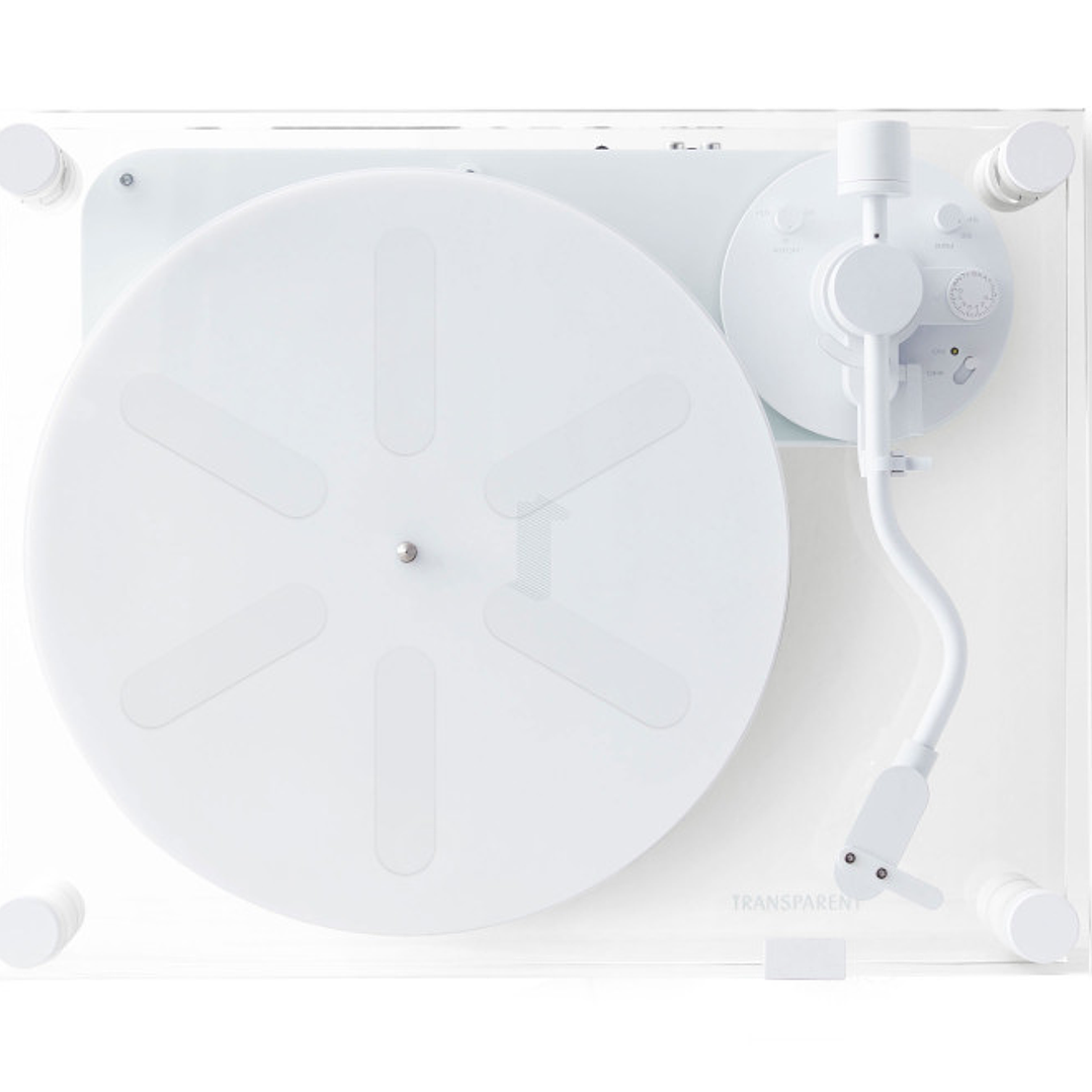 TRANSPARENT TORNAMESA WHITE 2