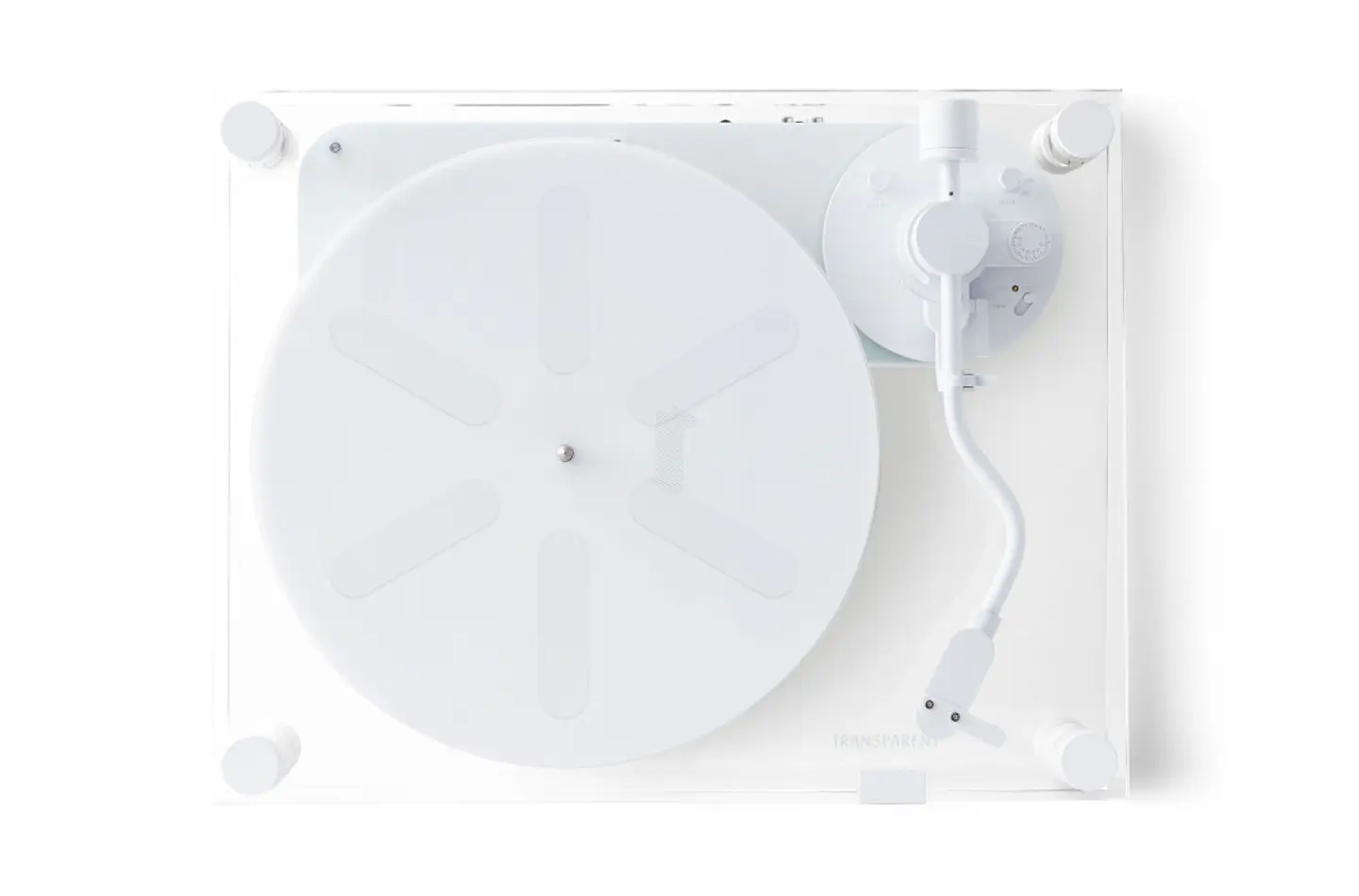 TRANSPARENT TORNAMESA WHITE 3