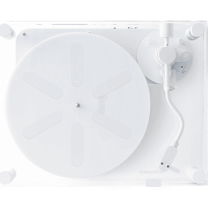 TRANSPARENT TORNAMESA WHITE 2