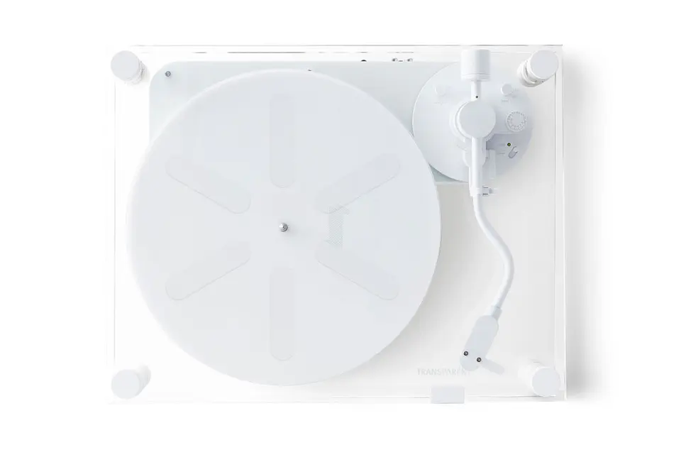 TRANSPARENT TORNAMESA WHITE 3