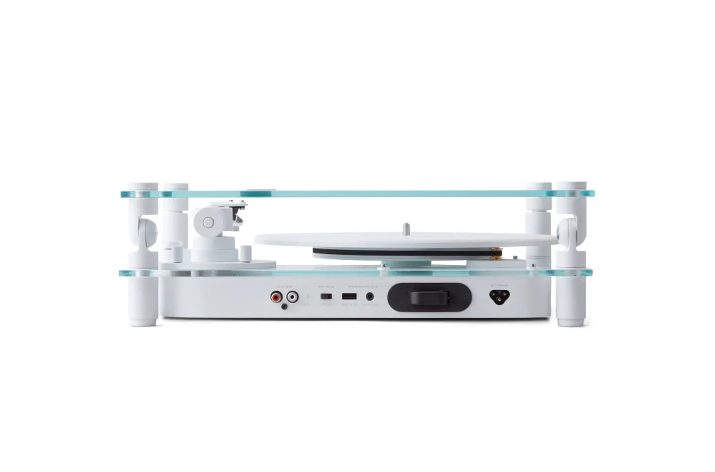 TRANSPARENT TORNAMESA WHITE 5