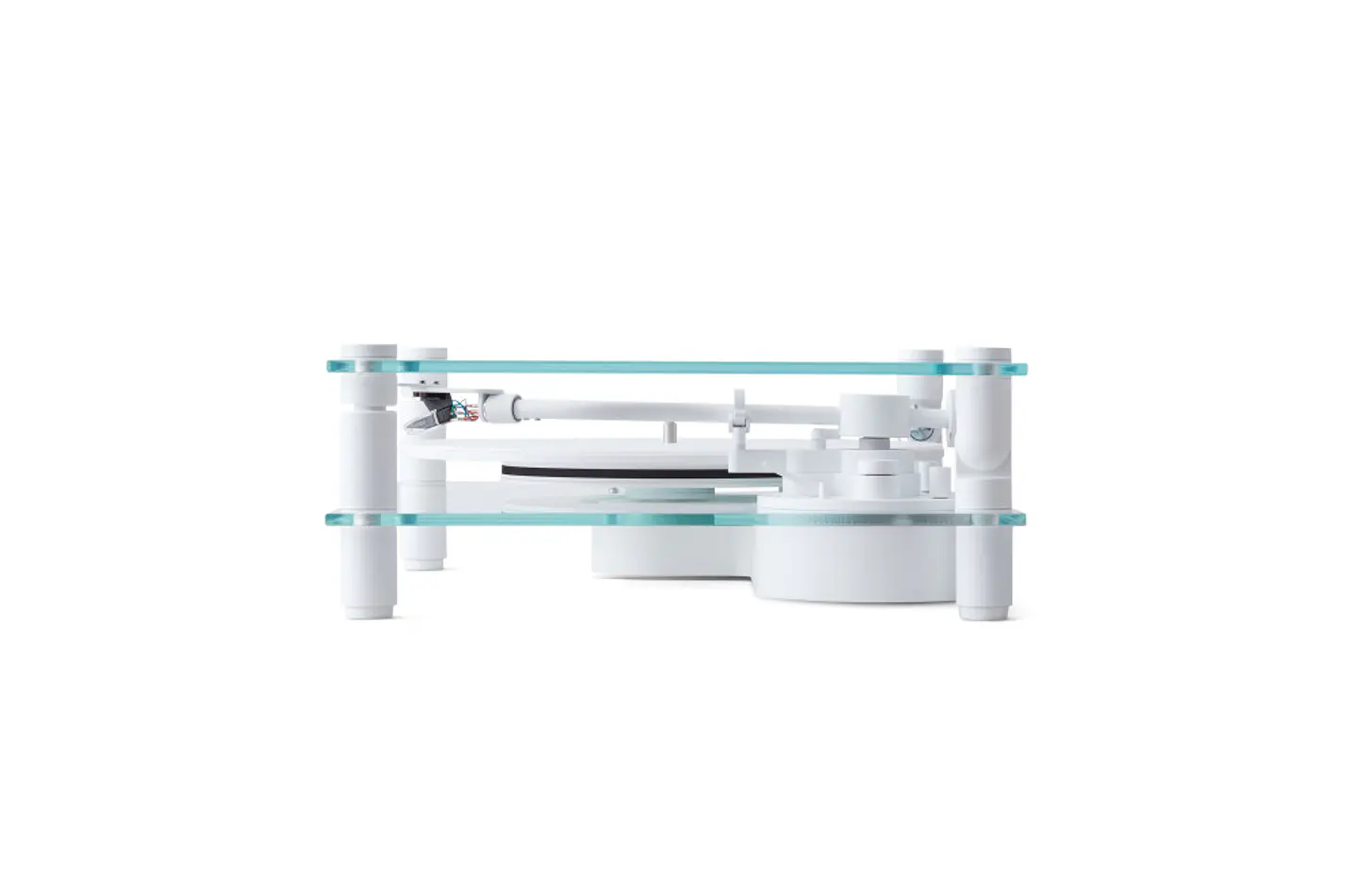 TRANSPARENT TORNAMESA WHITE 6