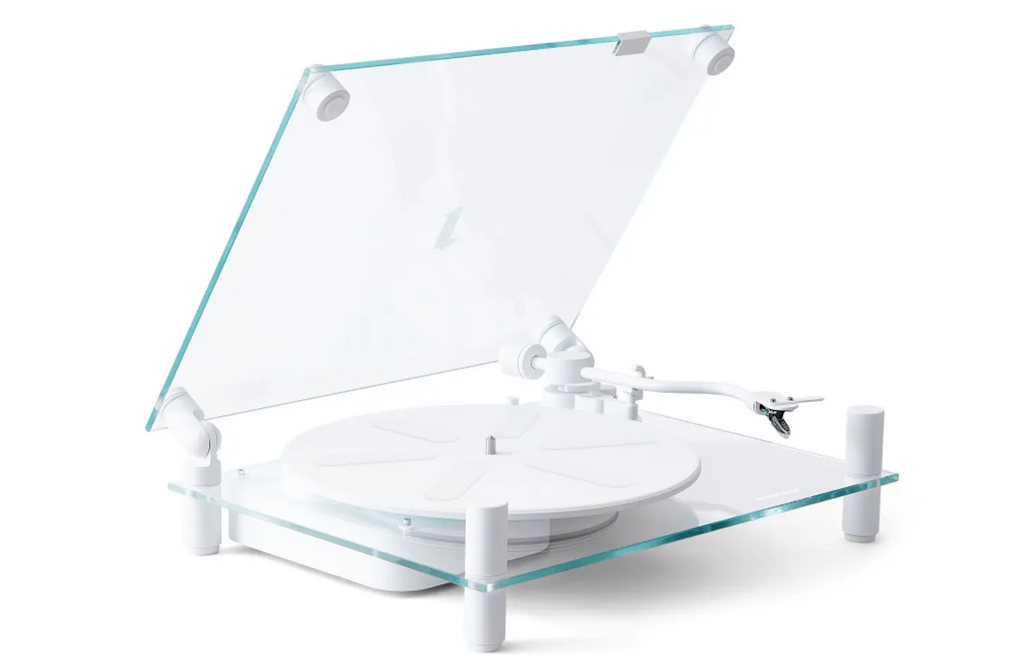 TRANSPARENT TORNAMESA WHITE 1