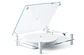TRANSPARENT TORNAMESA WHITE - Miniatura 1