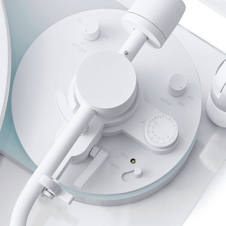 TRANSPARENT TORNAMESA WHITE 6