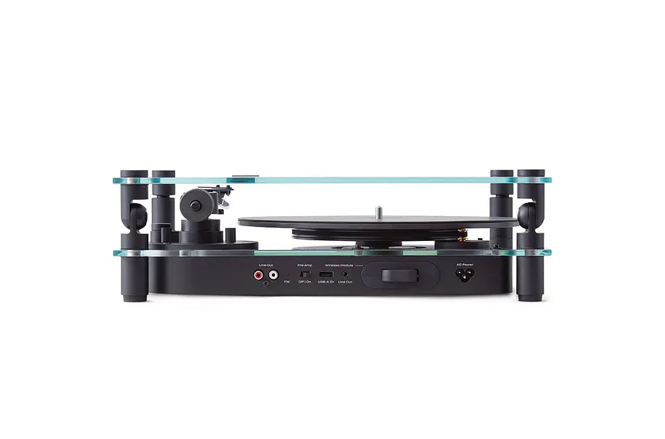 TRANSPARENT TORNAMESA BLACK 5
