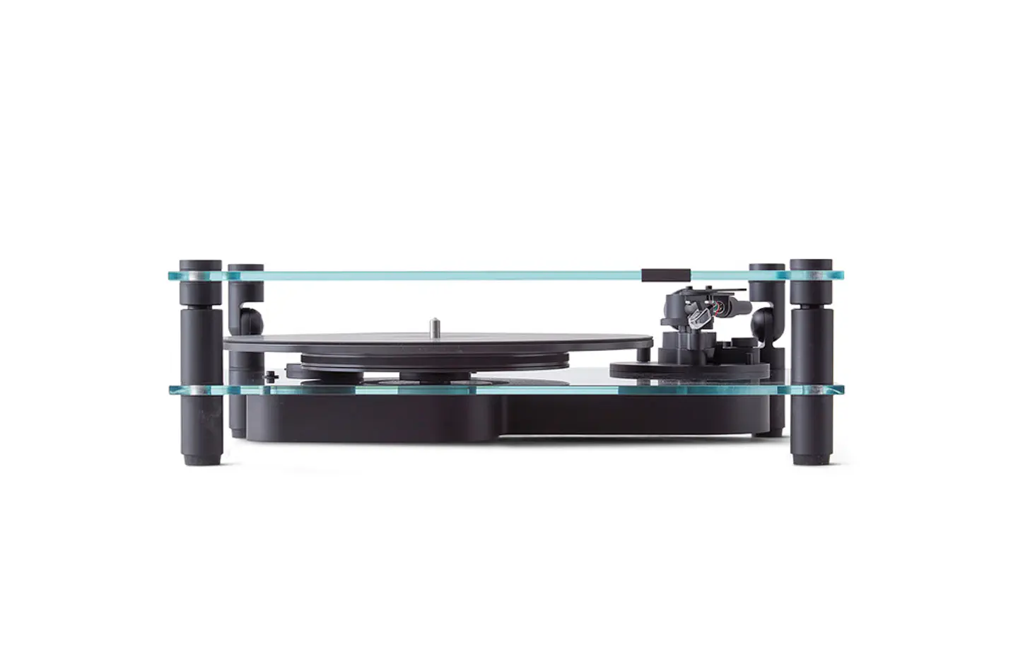 TRANSPARENT TORNAMESA BLACK 6