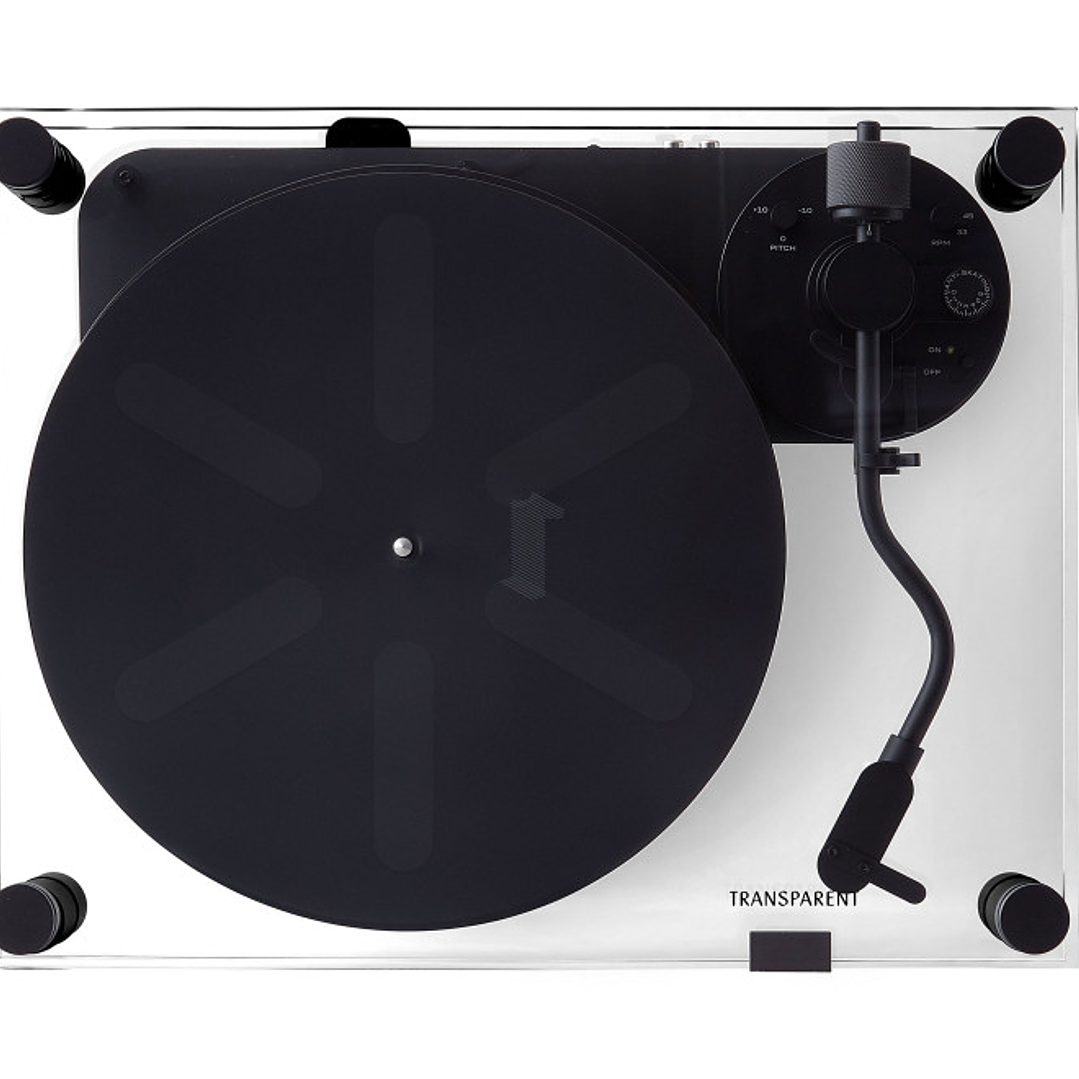 TRANSPARENT TORNAMESA BLACK 2