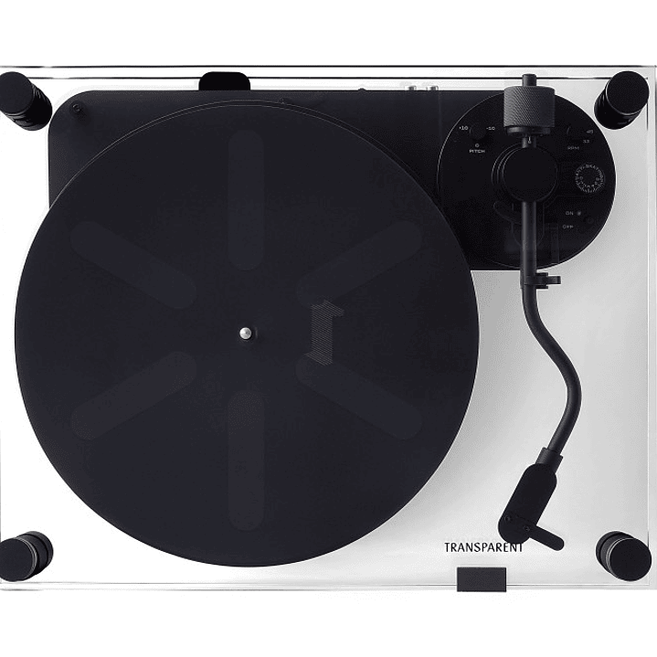 TRANSPARENT TORNAMESA BLACK 2