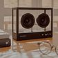 TRANSPARENT SMALL SPEAKER BLACK PARLANTE BLUETOOTH - thumbnail 8