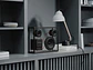TRANSPARENT BLACK SPEAKER PARLANTE BLUETOOTH - thumbnail 2