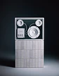TRANSPARENT WHITE SPEAKER PARLANTE BLUETOOTH - Miniatura 9