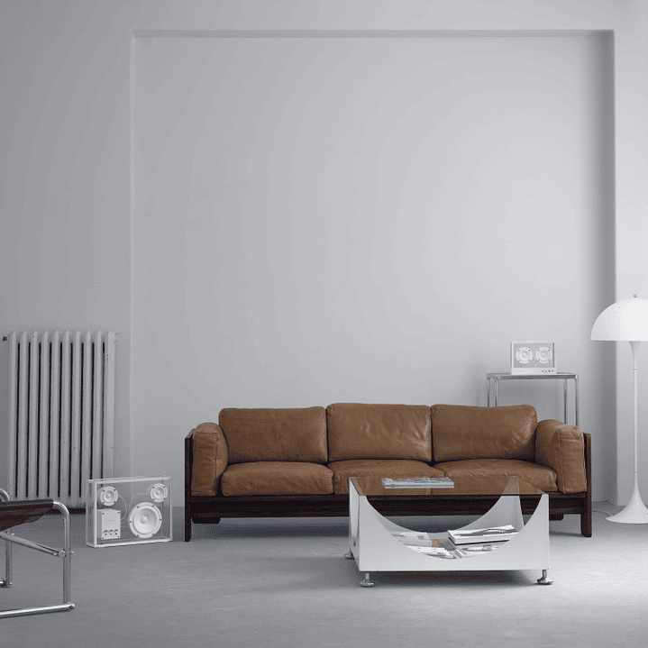 TRANSPARENT WHITE SPEAKER PARLANTE BLUETOOTH 11