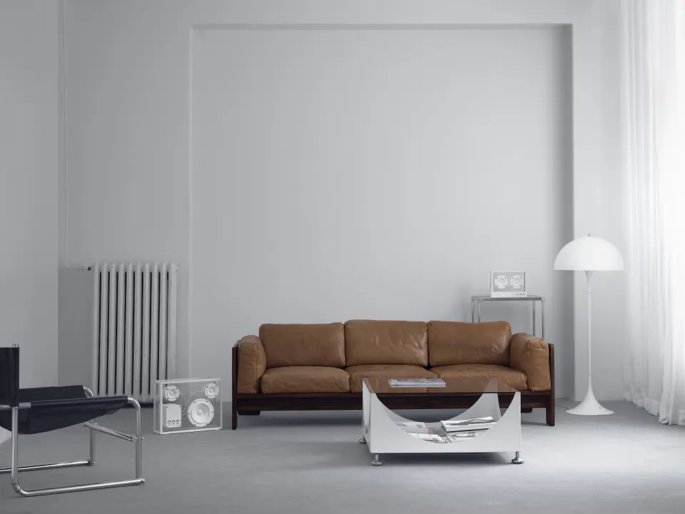 TRANSPARENT WHITE SPEAKER PARLANTE BLUETOOTH 11