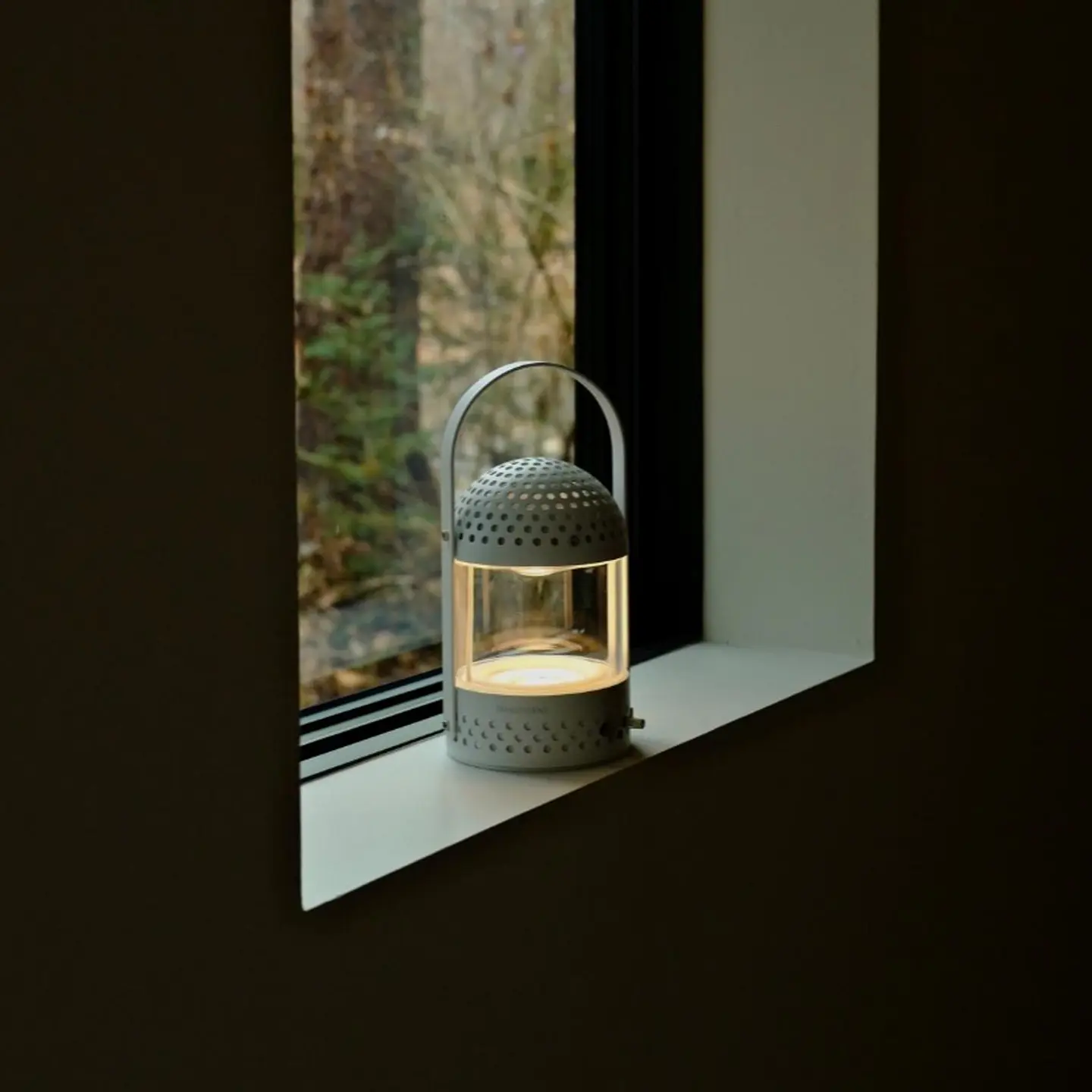 TRANSPARENT LIGHT SPEAKER WHITE PARLANTE BLUETOOTH 2
