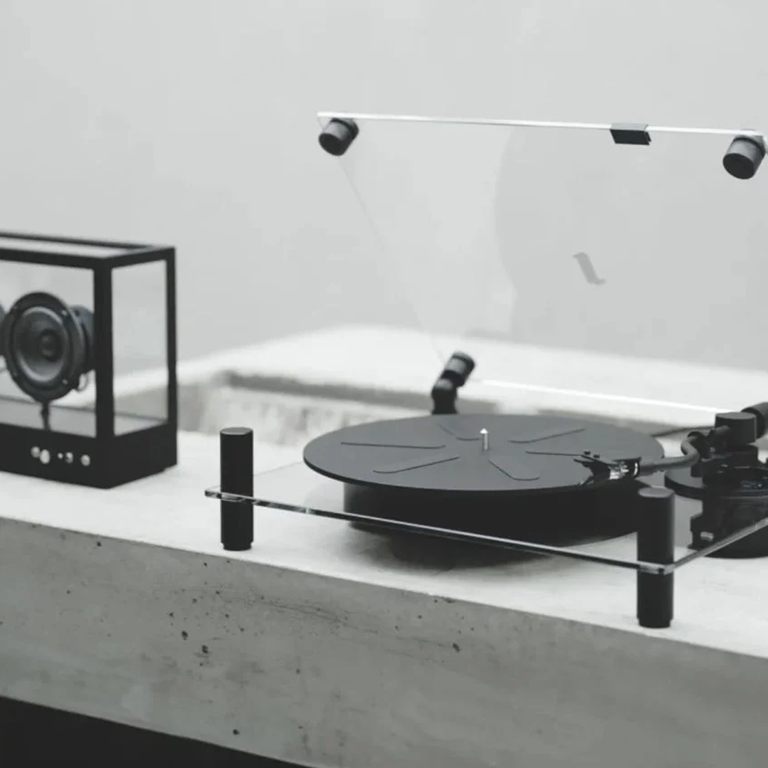 TRANSPARENT TORNAMESA BLACK 9