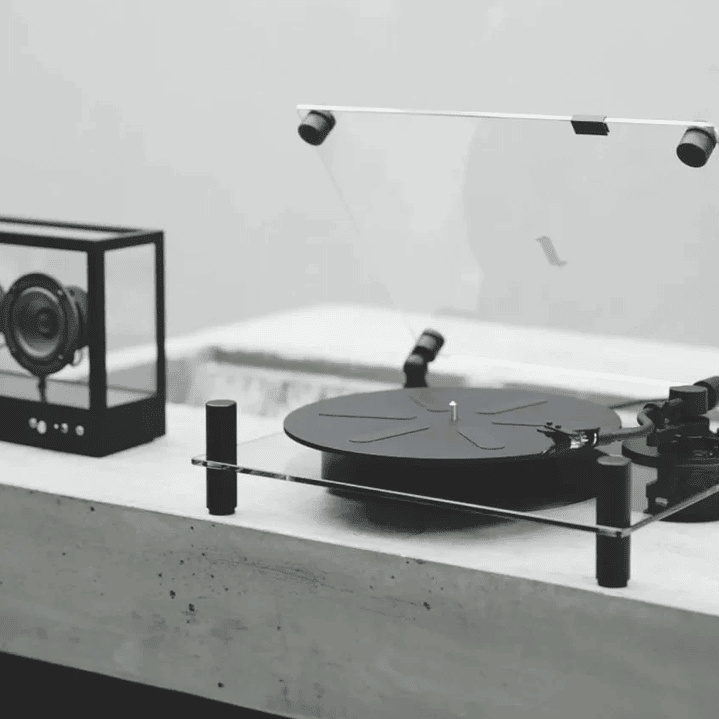 TRANSPARENT TORNAMESA BLACK 9