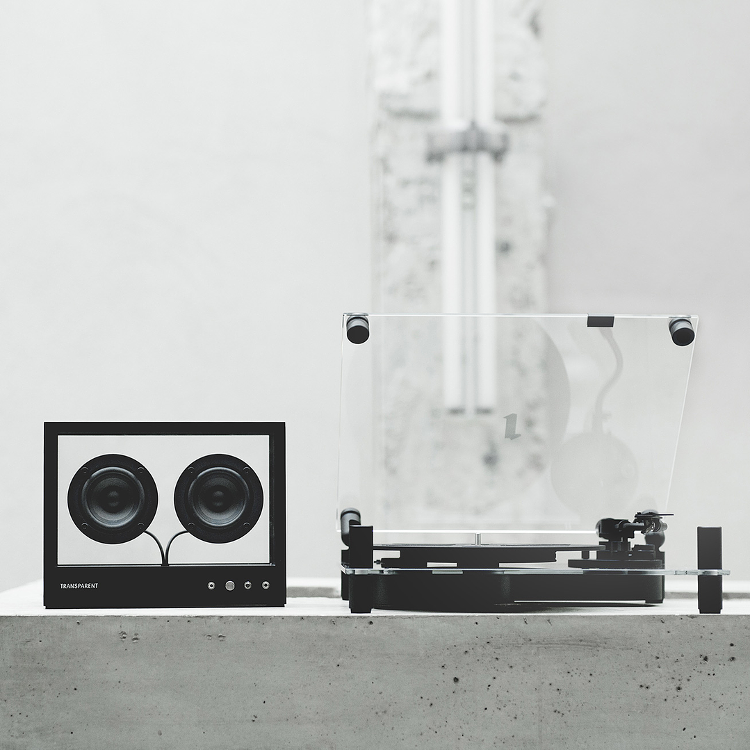 TRANSPARENT TORNAMESA BLACK 12