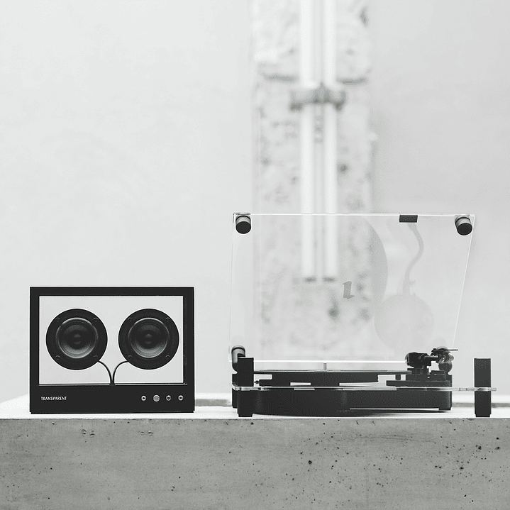 TRANSPARENT TORNAMESA BLACK 12