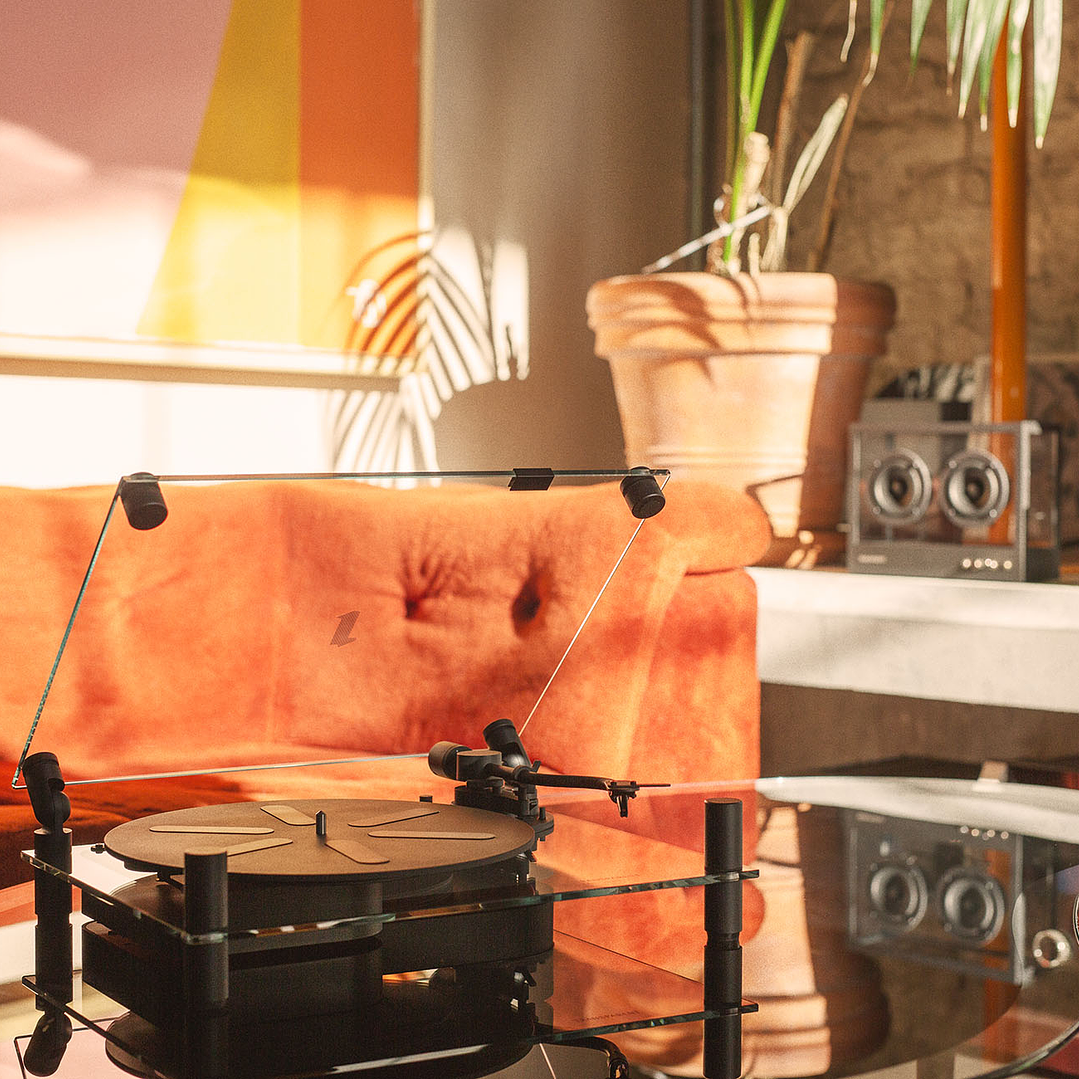 TRANSPARENT TORNAMESA BLACK 13