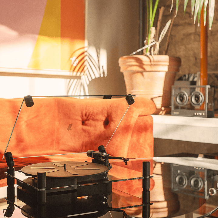 TRANSPARENT TORNAMESA BLACK 13