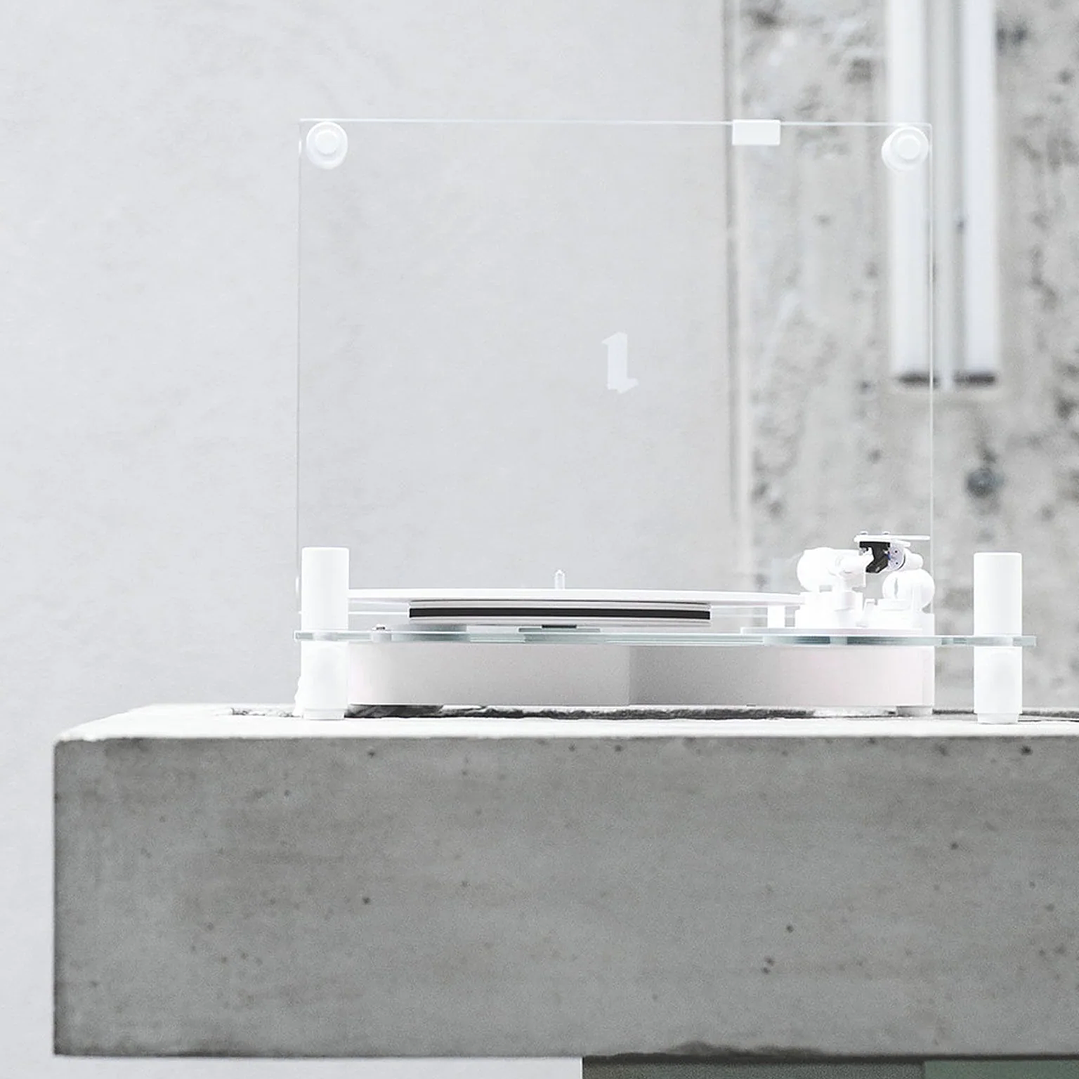 TRANSPARENT TORNAMESA WHITE 9