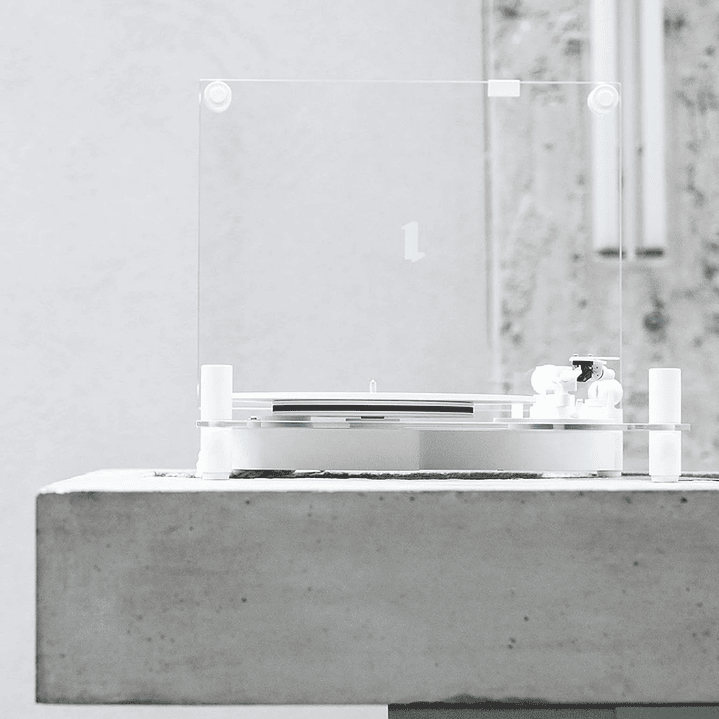 TRANSPARENT TORNAMESA WHITE 9